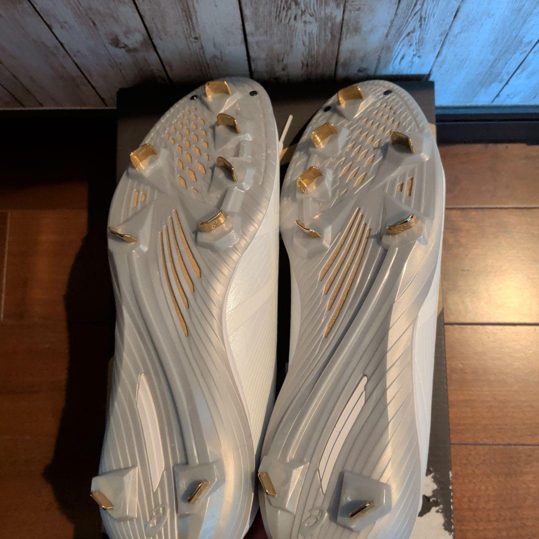asicsアシックス 野球スパイク ゴールドステージ 金具28cm