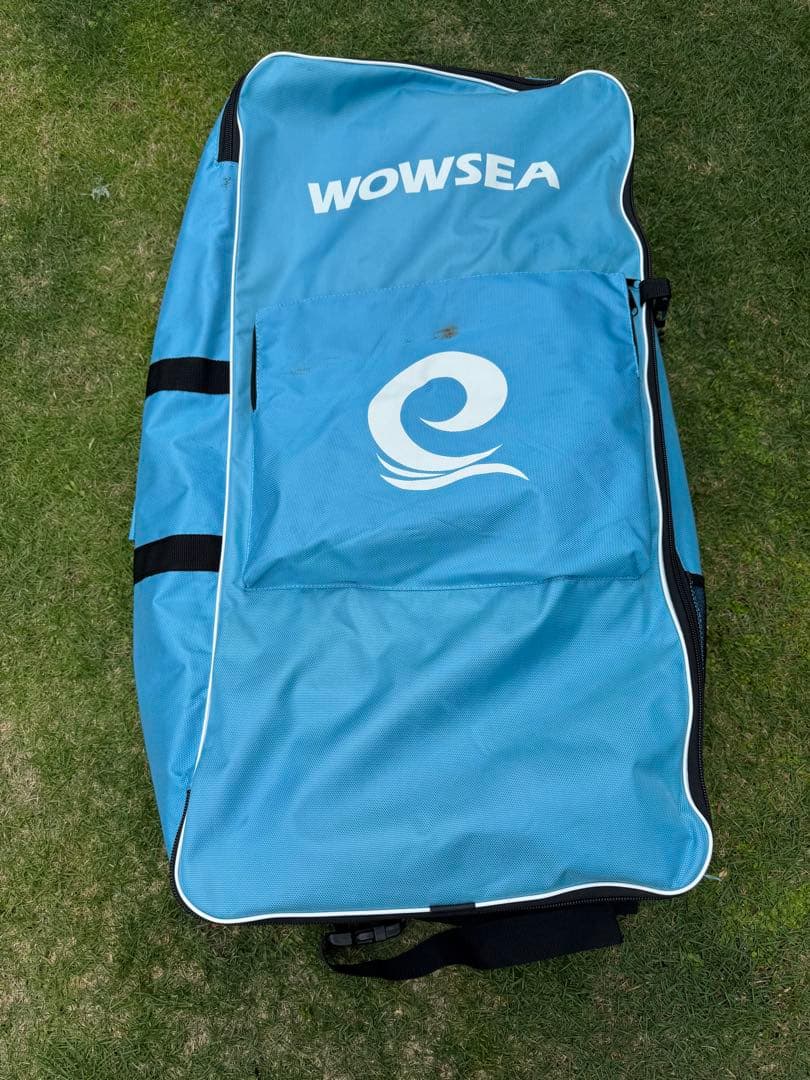 WOWSEA Trophy T2 SUPボード＋ ZRAY カーボンパドル付き