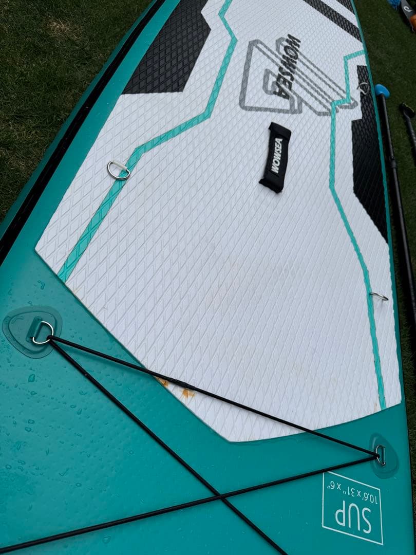 WOWSEA Trophy T2 SUPボード＋ ZRAY カーボンパドル付き