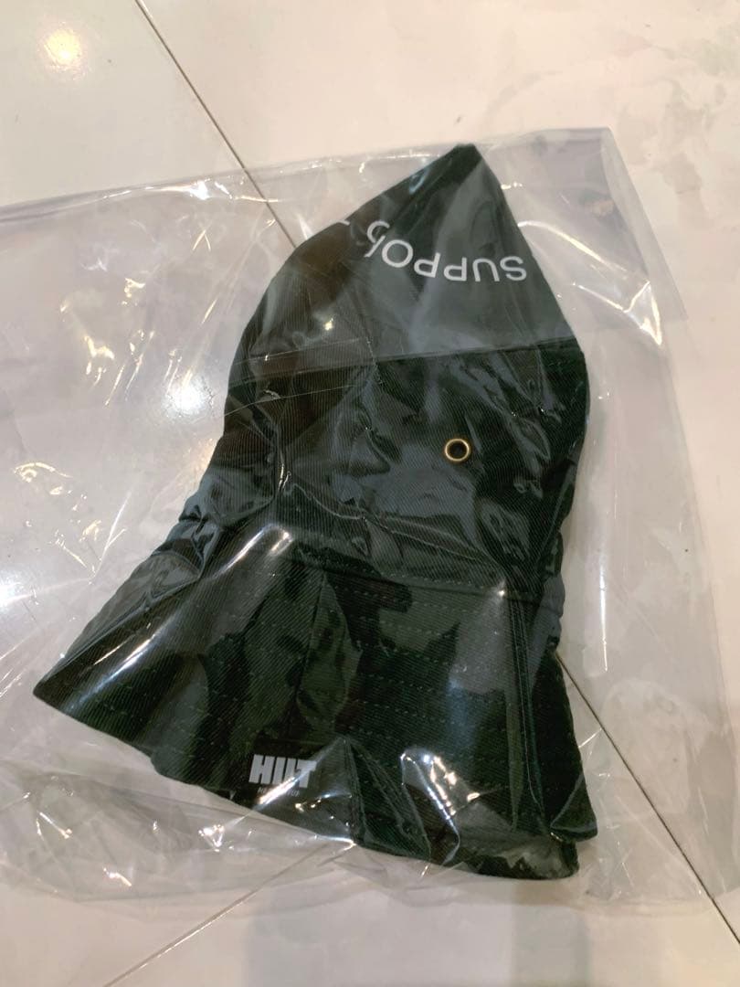 新品未使用　CLUBHAUS×HIIT クラブハウス　バケットハット　グリーンM