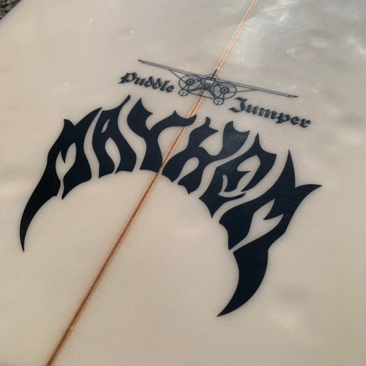 激レア PUDDLE JUMPER LOST MAYHEM サーフボード