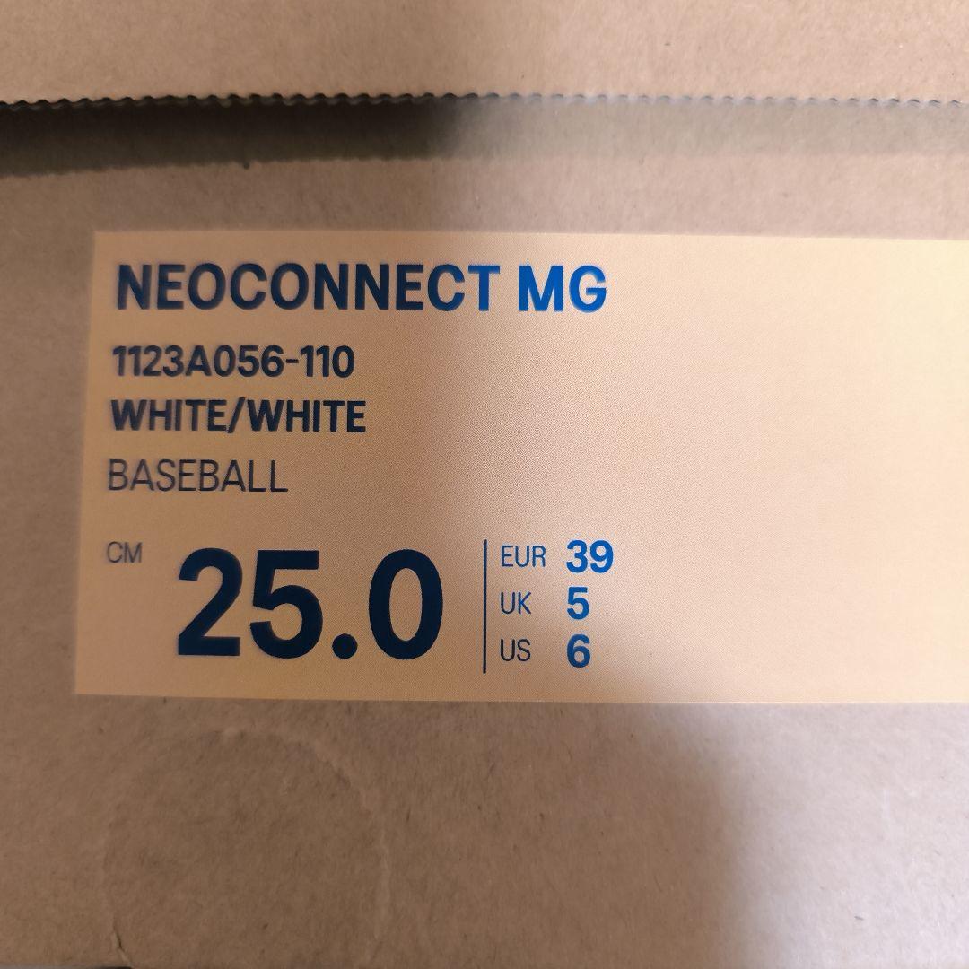 アシックス asics 野球シューズ NEOCONNECT MG 25.0cm