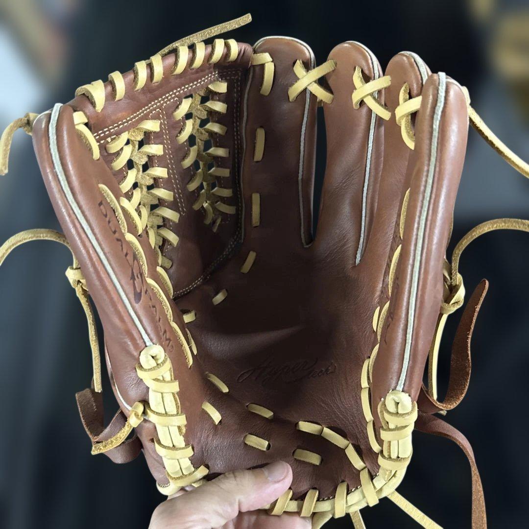 ⑦Rawlings 軟式グローブ ブラウン