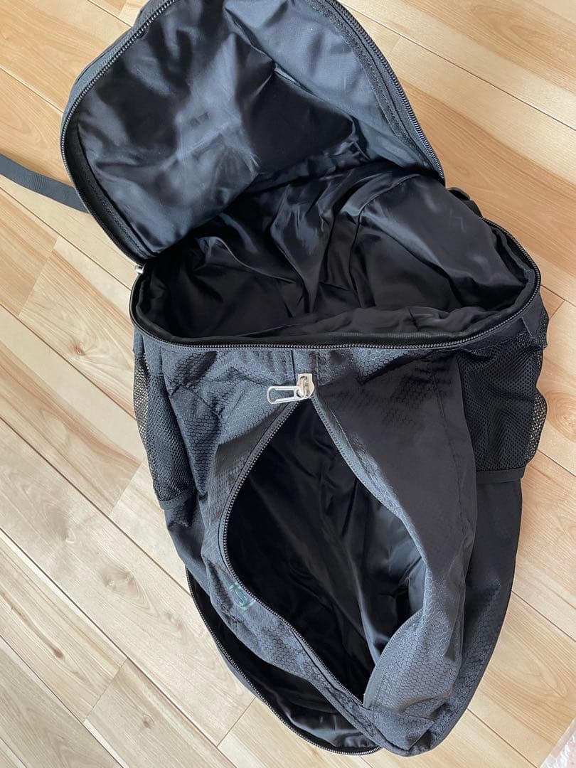 SPALDING バスケットボールバッグ 黒