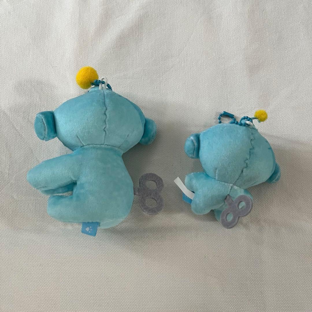 TREASURE アサヒ ぬいぐるみ DOLL キーリング カードホルダー