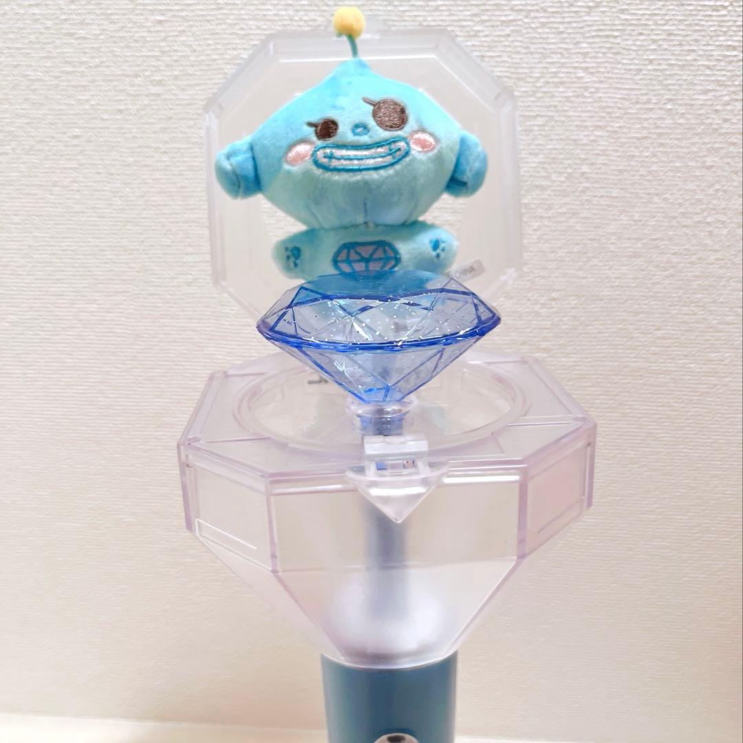 TREASURE アサヒ ぬいぐるみ DOLL キーリング カードホルダー