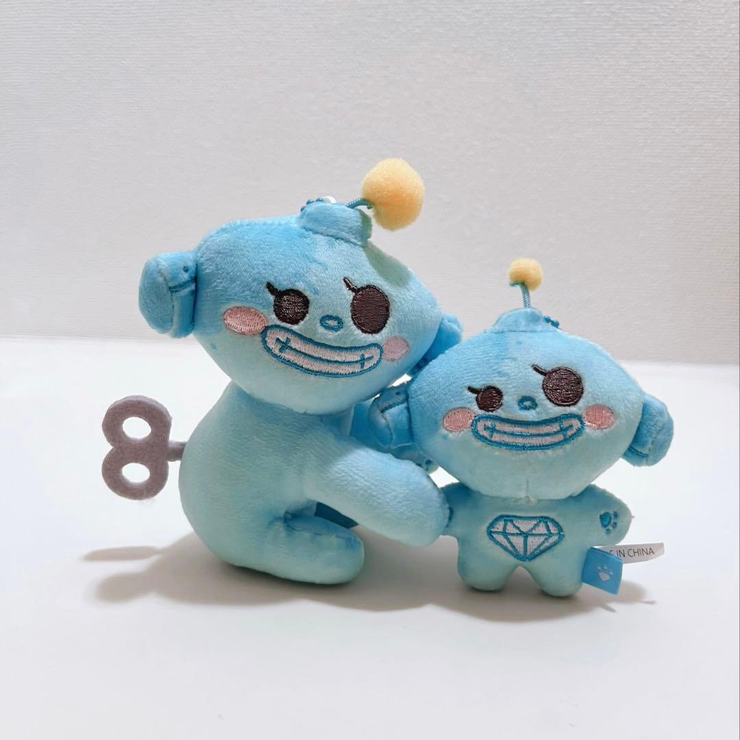 TREASURE アサヒ ぬいぐるみ DOLL キーリング カードホルダー