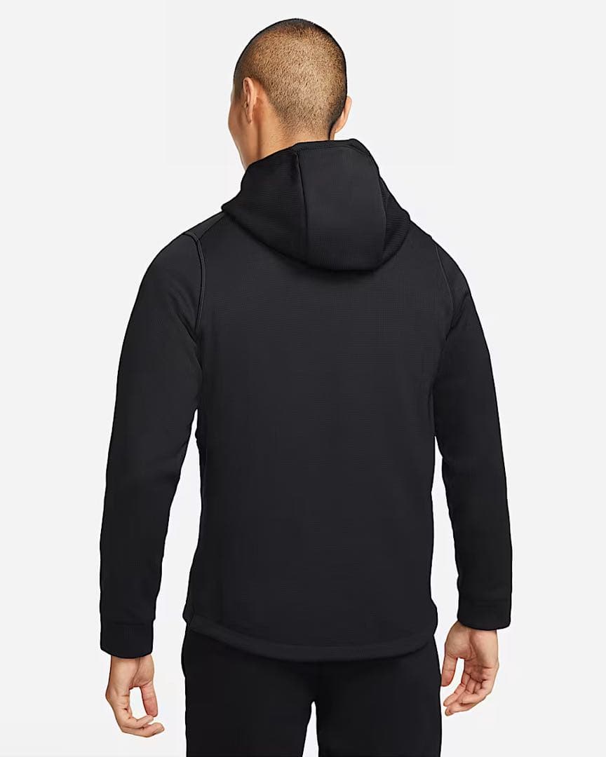 【美品】NIKE セットアップ　プロ Therma-FIT ブラック　黒