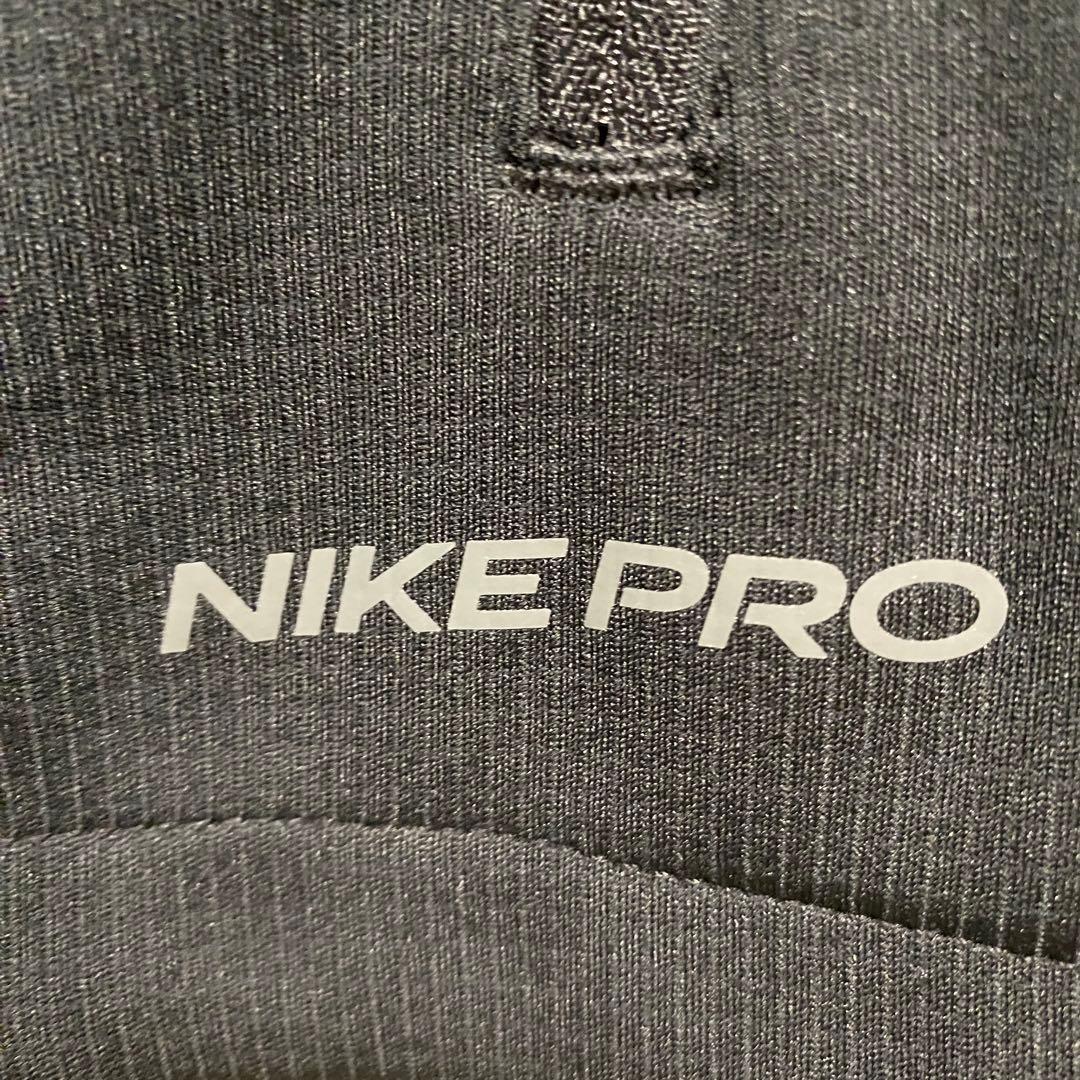 【美品】NIKE セットアップ　プロ Therma-FIT ブラック　黒