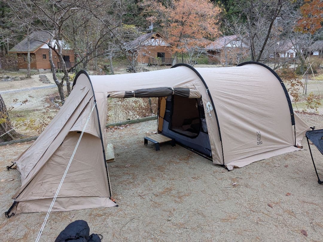 DOD カマボコテント ソロ TC　カマソロ