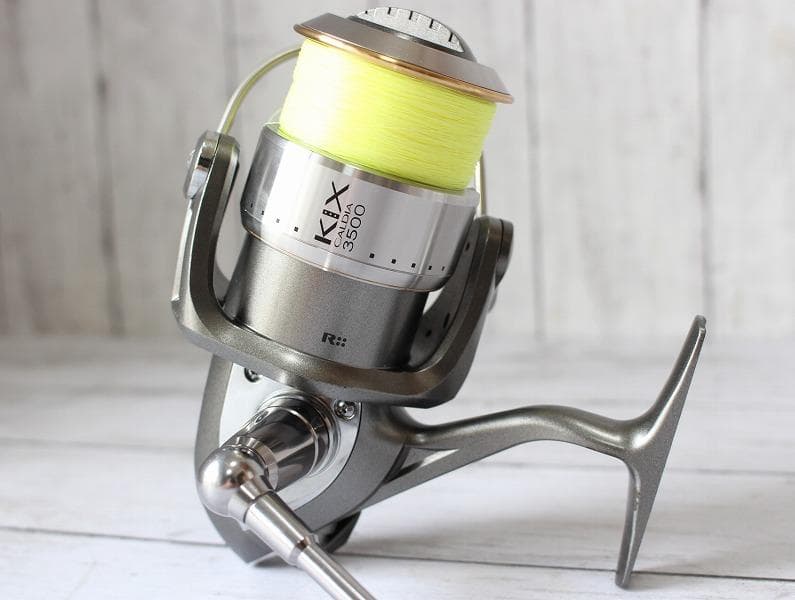 ダイワ カルディア KIX 3500 スピニングリール