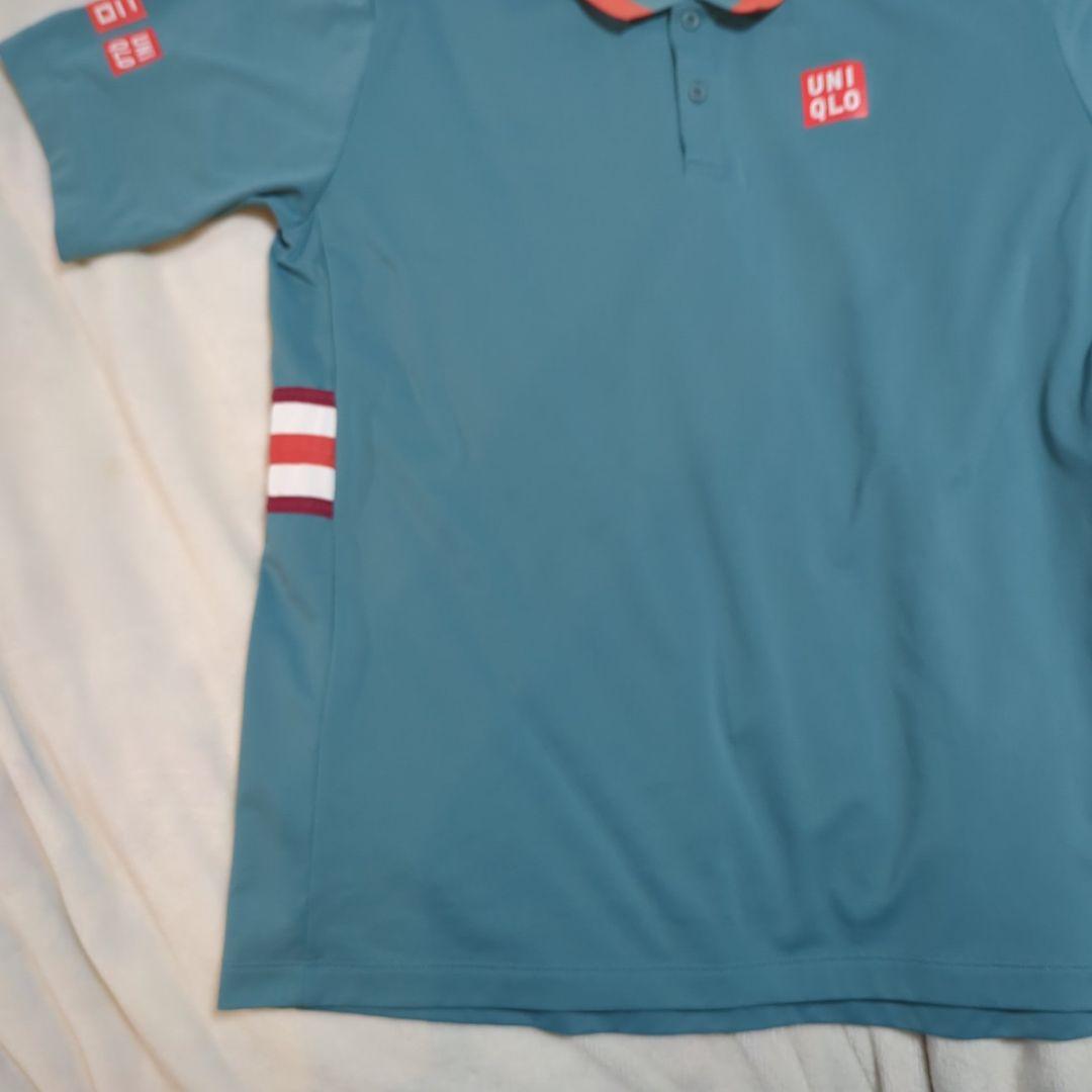 『未使用級』UNIQLO 錦織圭モデル　シャツ 2020 全豪オープン記念モデル