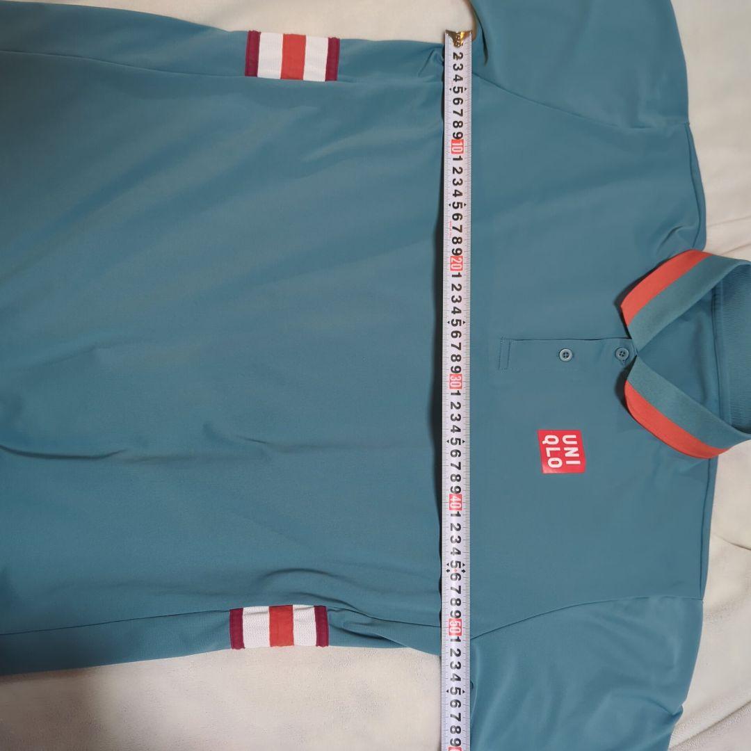 『未使用級』UNIQLO 錦織圭モデル　シャツ 2020 全豪オープン記念モデル