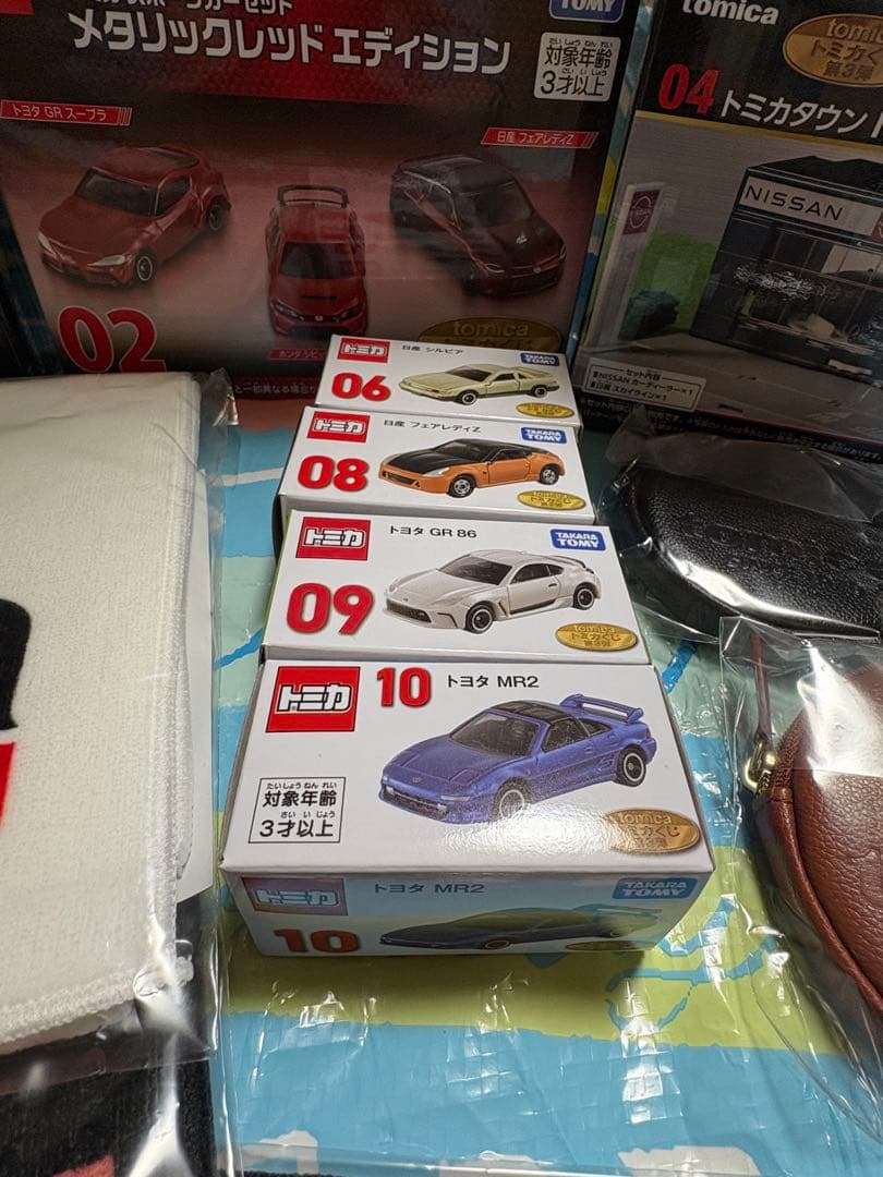 トミカ一番くじ１5点セット（ラスト賞含む