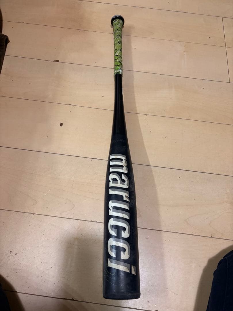 marucci 78cm 少年軟式バット ワニクラ 緑
