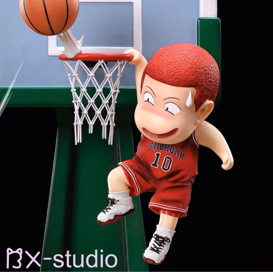 SLAM DUNK 赤木晴子 桜木花道  ガレージキット ガレキ スタチュー ⑥