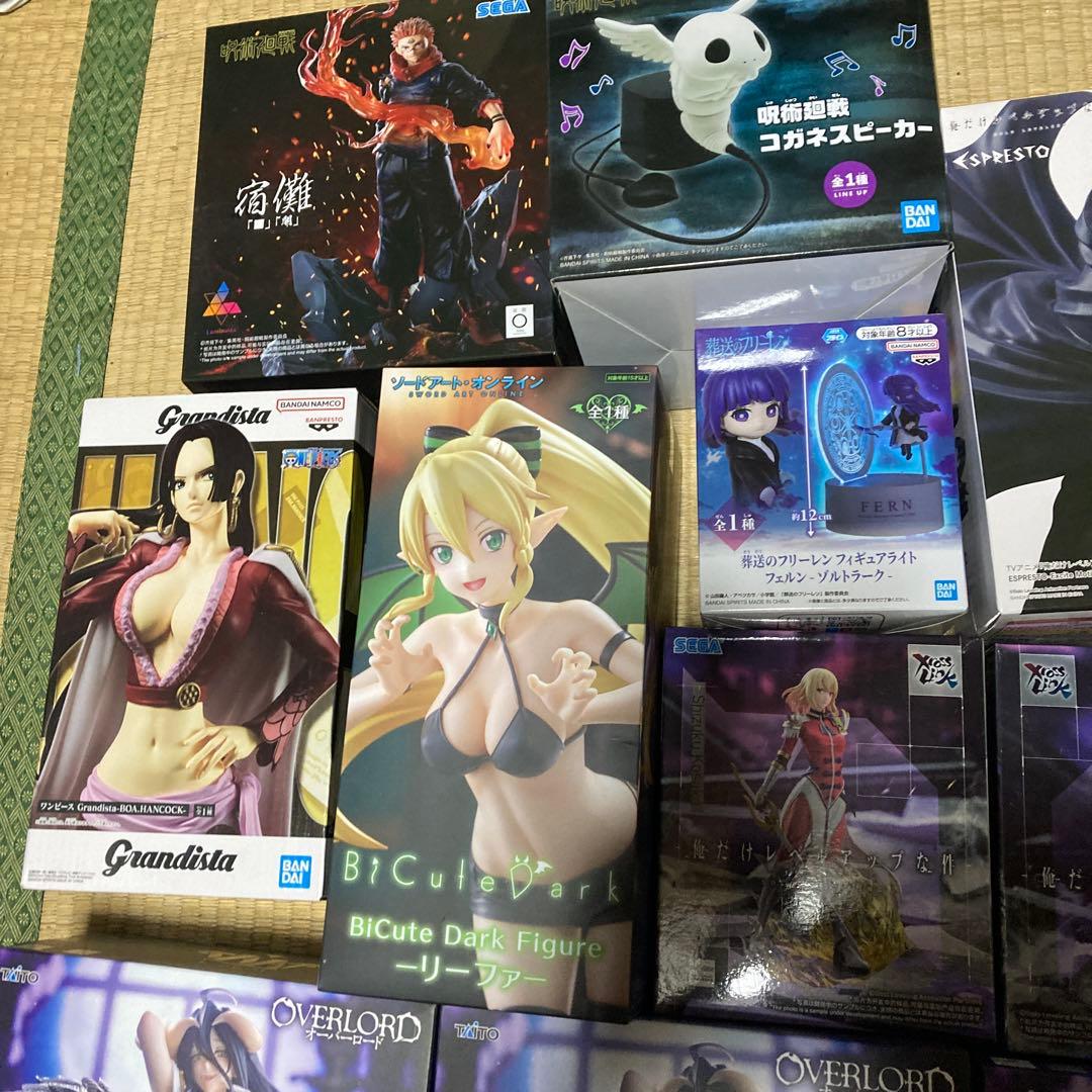プライズフィギュア　まとめ売り　①