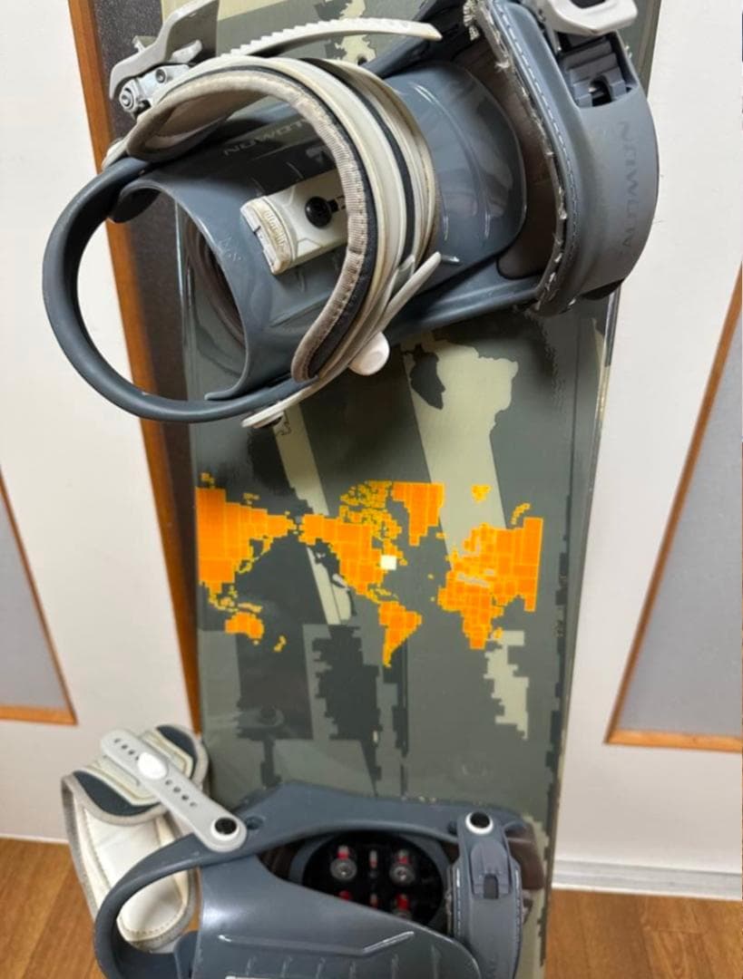 SALOMON prospectスノーボード151cmビンディング付