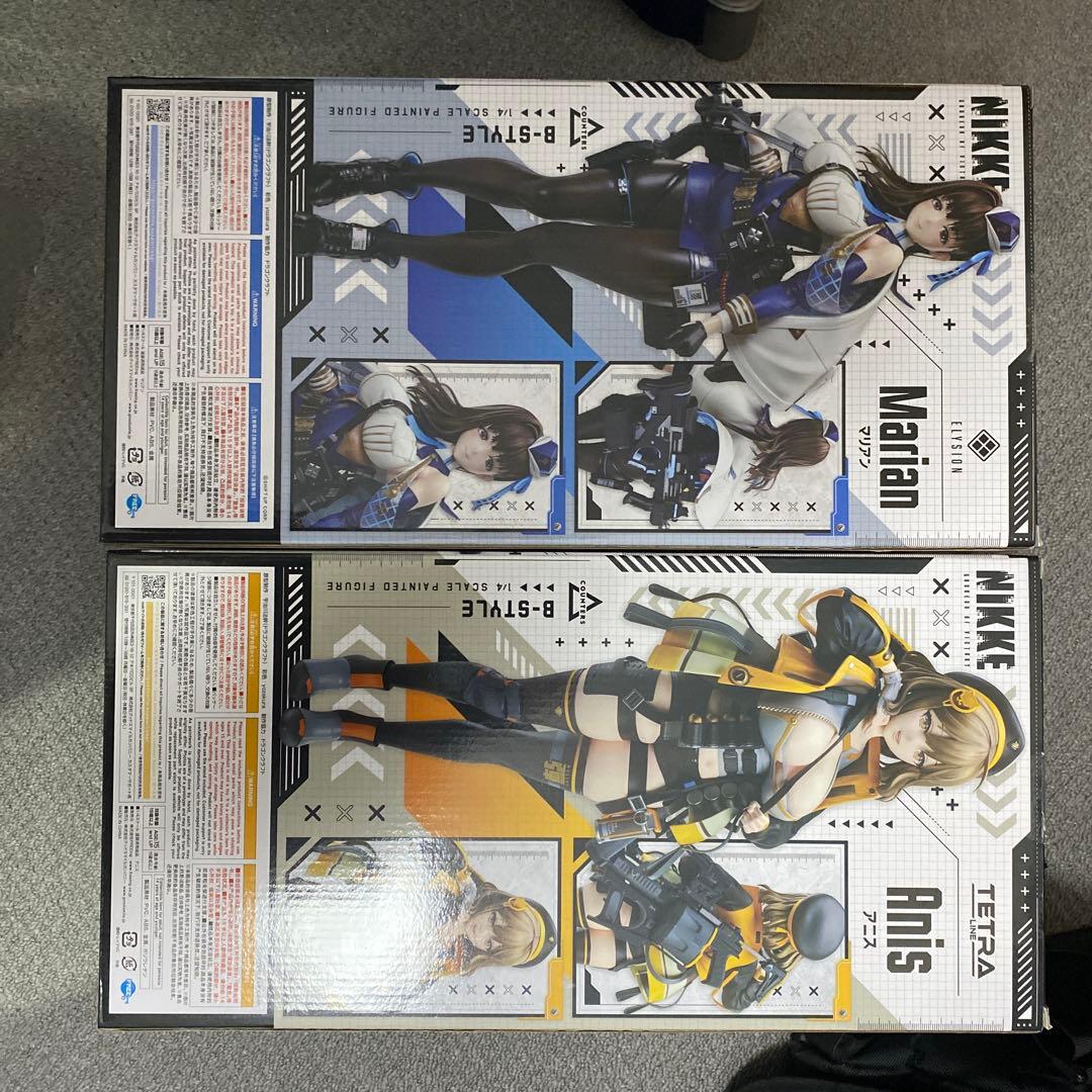 勝利の女神 NIKKE アニス・マリアン 1/4スケール
