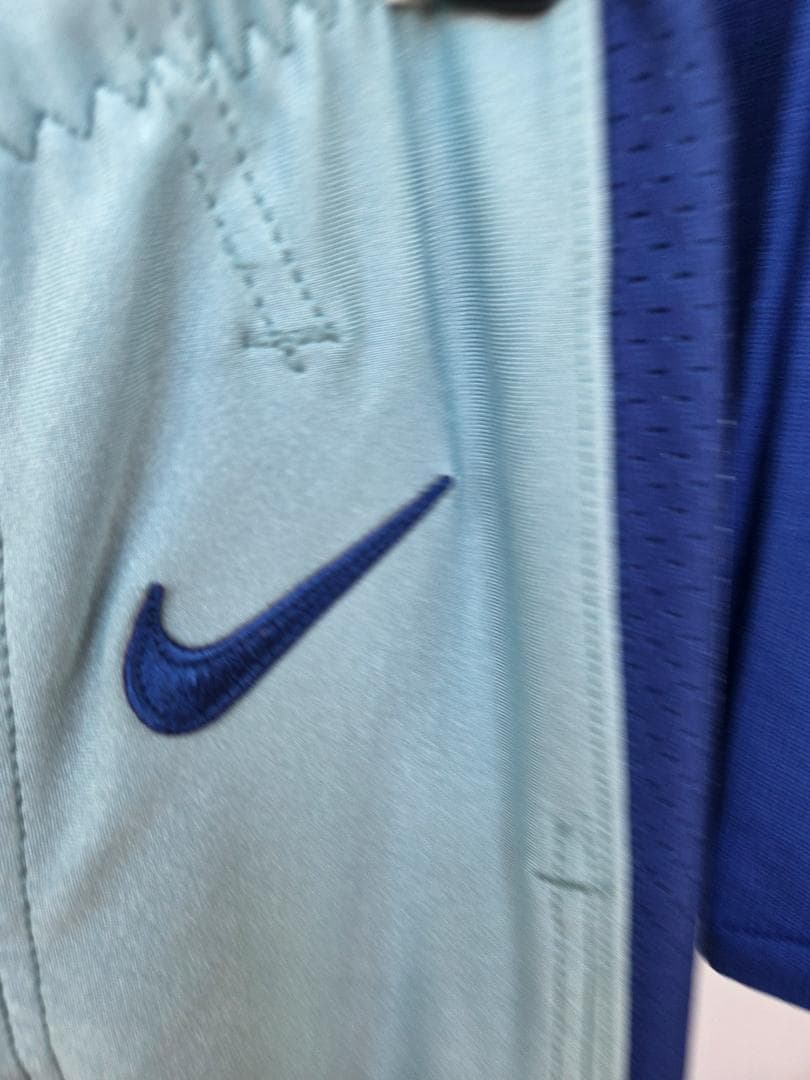 NIKE NFL ゲームパンツ ライトブルー 32