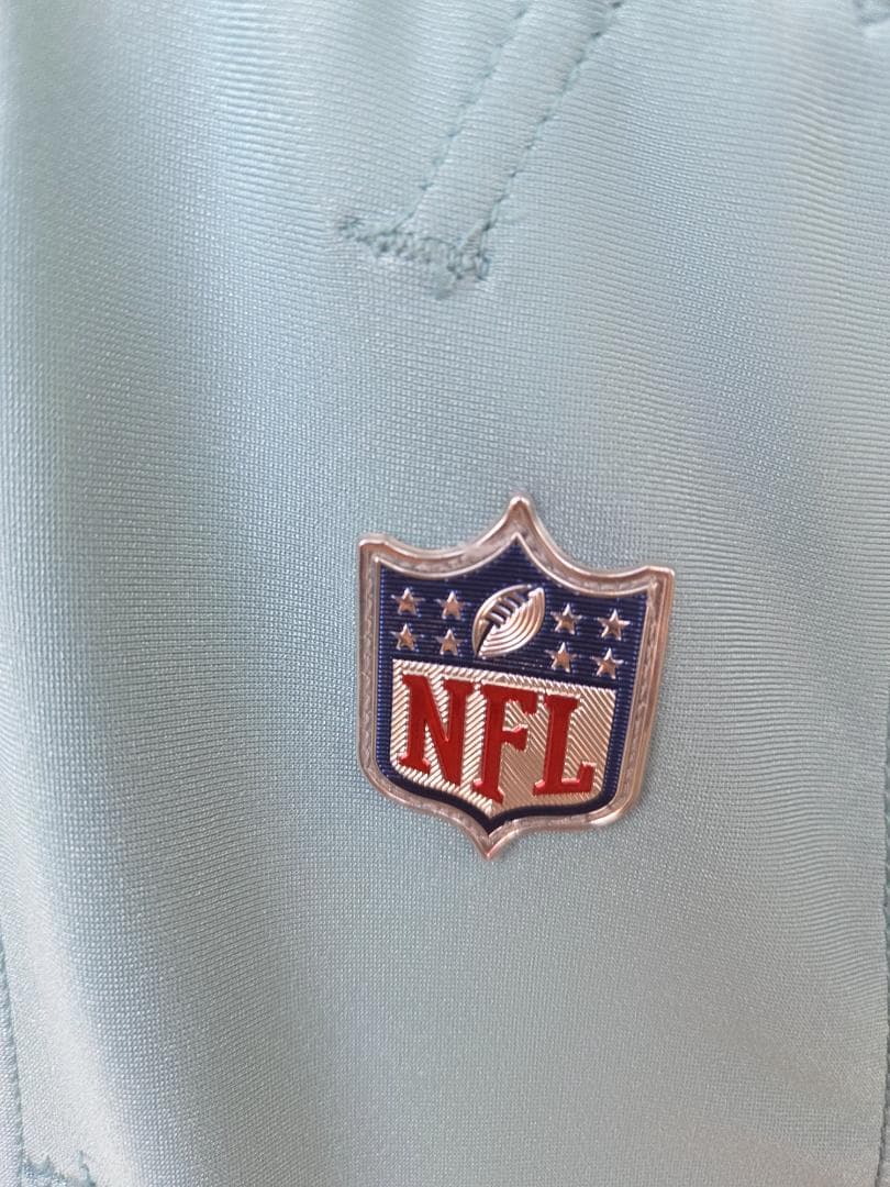 NIKE NFL ゲームパンツ ライトブルー 32