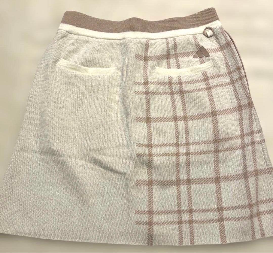 アディダスゴルフ⛳️スカートレディースニットMサイズ定価18150円