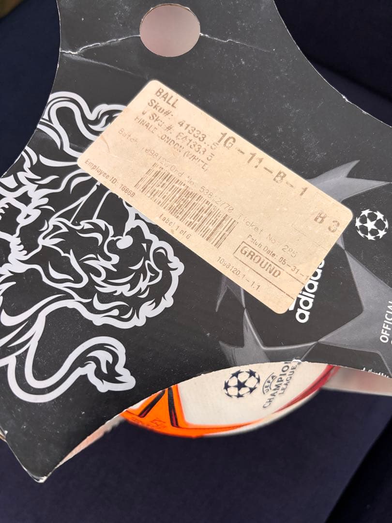 UEFA Champions League FINAL サッカーボール