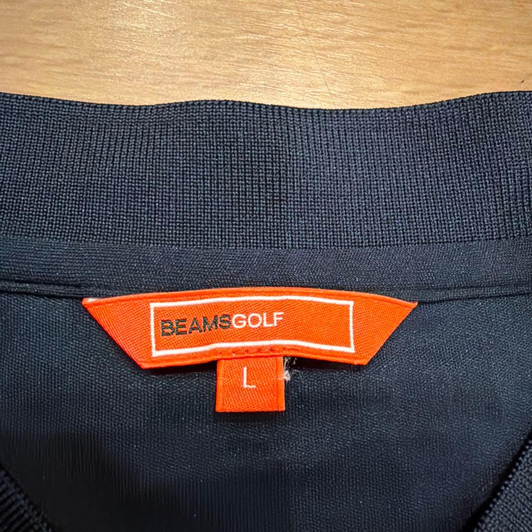 BEAMS GOLF ポロシャツ Lサイズ