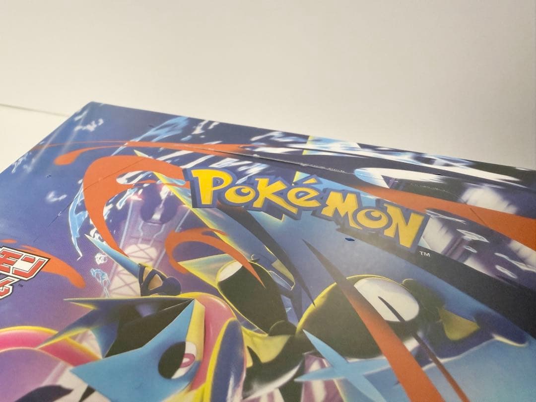 ポケモンカードゲーム ニンジャスピナー シュリンク付き 8BOX