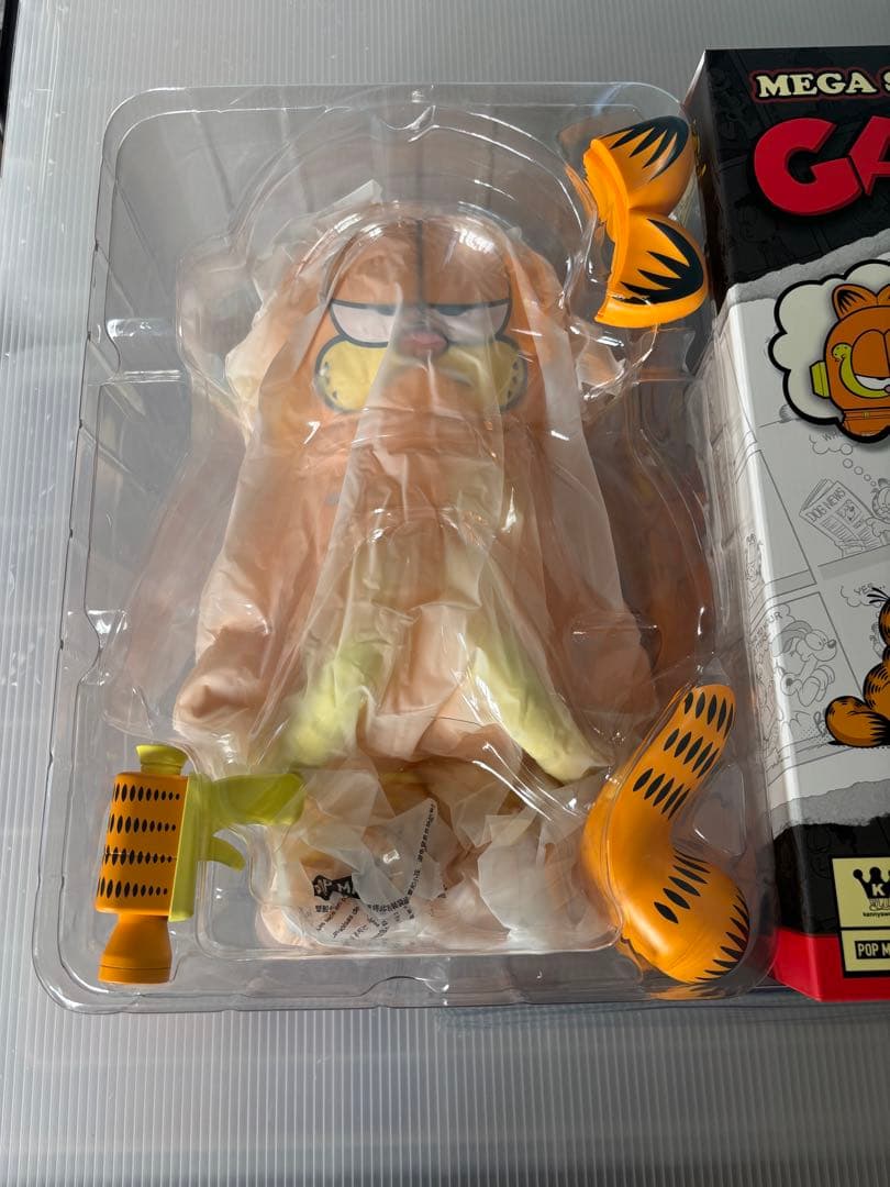 ゲームキャラクター POP MART MEGA SPACE MOLLY GARFIELD 400%