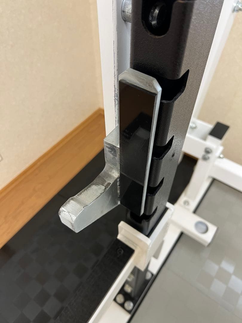 ウエサカ　ハーフラック　ホワイト　特注品