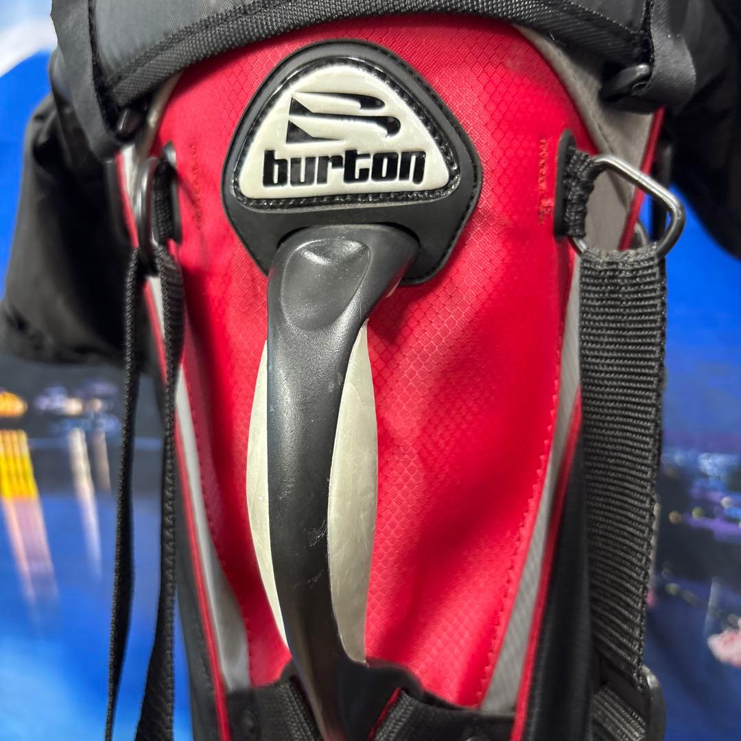 寶-1177 burton バートン スタンド式 キャディバッグ 軽量