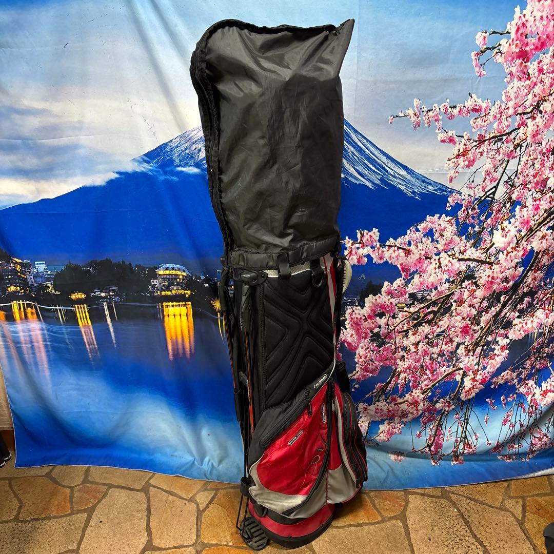 寶-1177 burton バートン スタンド式 キャディバッグ 軽量