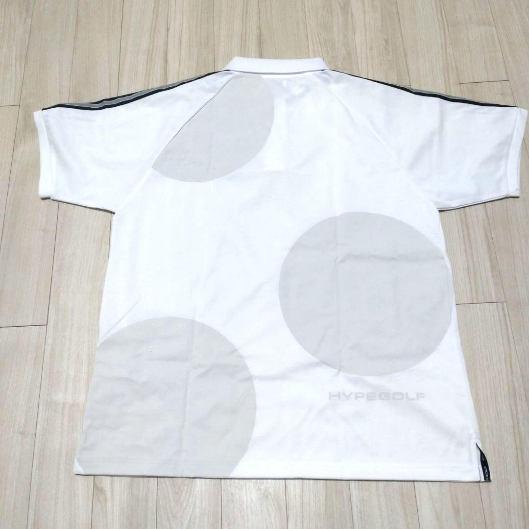 HYPE GOLF　ハイプゴルフ　メンズポロシャツ　XL　新品未使用