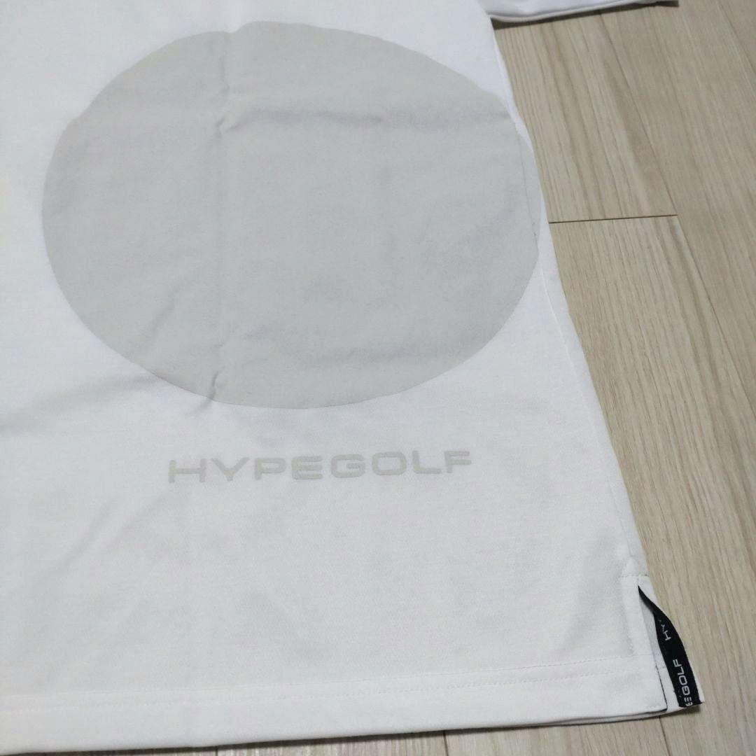 HYPE GOLF　ハイプゴルフ　メンズポロシャツ　XL　新品未使用