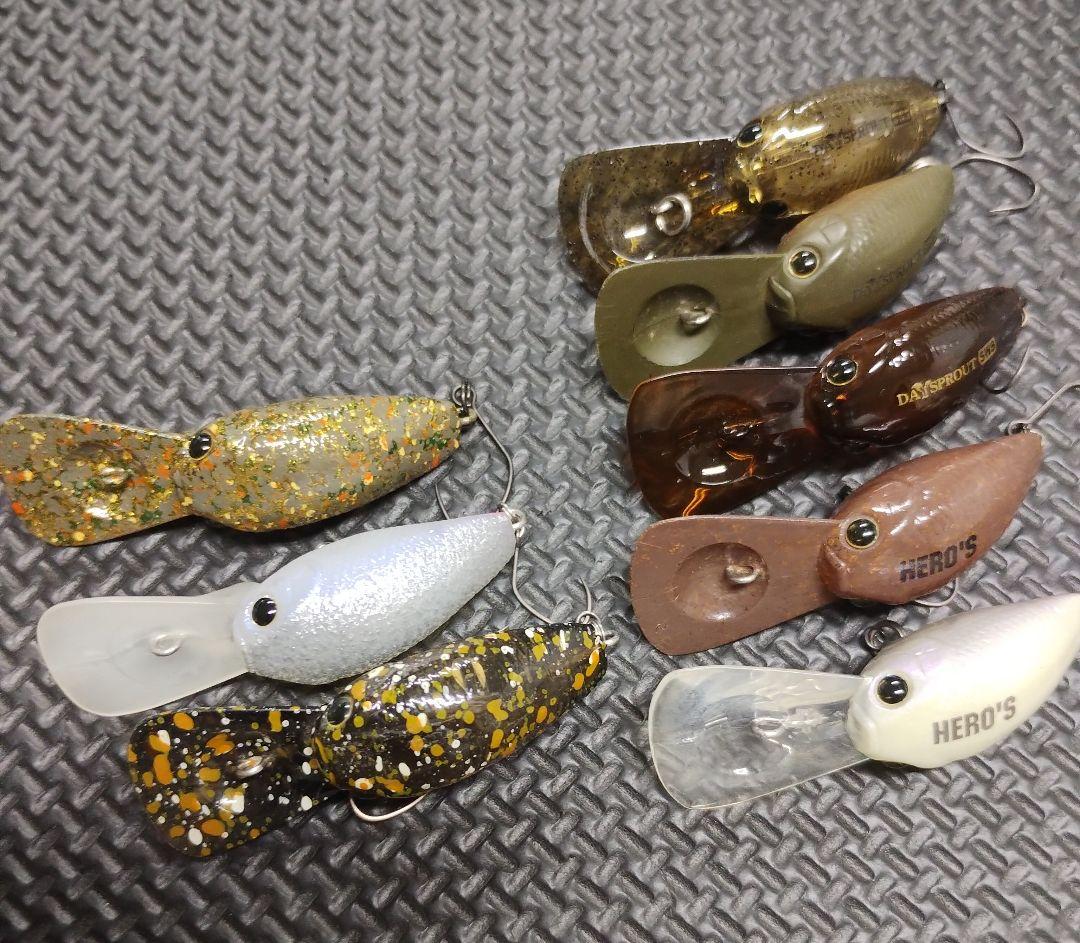 ラッキークラフト ボトムクラピーＳＦＴ ８個セット