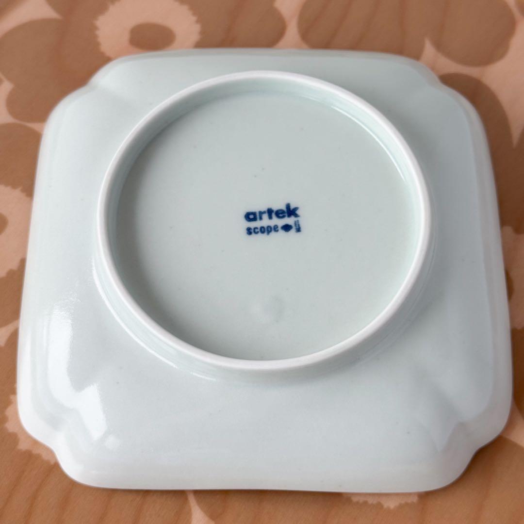 scope スコープ artek 木瓜角皿 Lehti レフティ 2枚セット