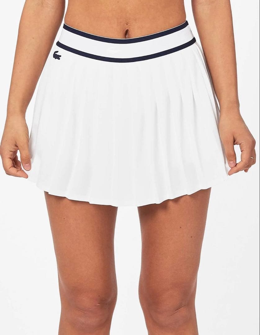 LACOSTE(ラコステ) プリーツテニススカート　スコート　レディースM