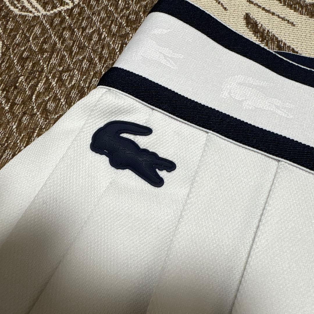 LACOSTE(ラコステ) プリーツテニススカート　スコート　レディースM