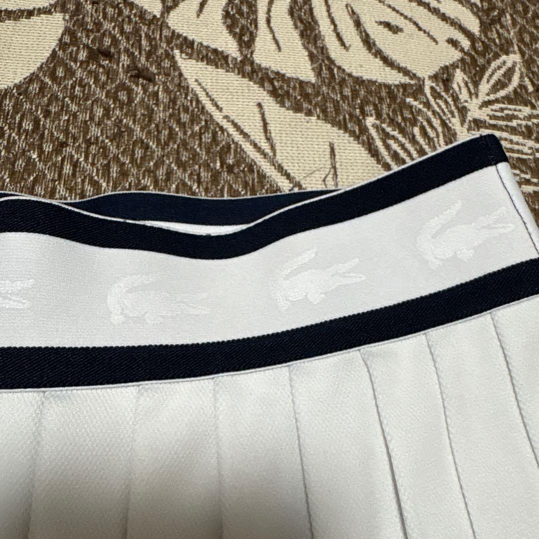 LACOSTE(ラコステ) プリーツテニススカート　スコート　レディースM
