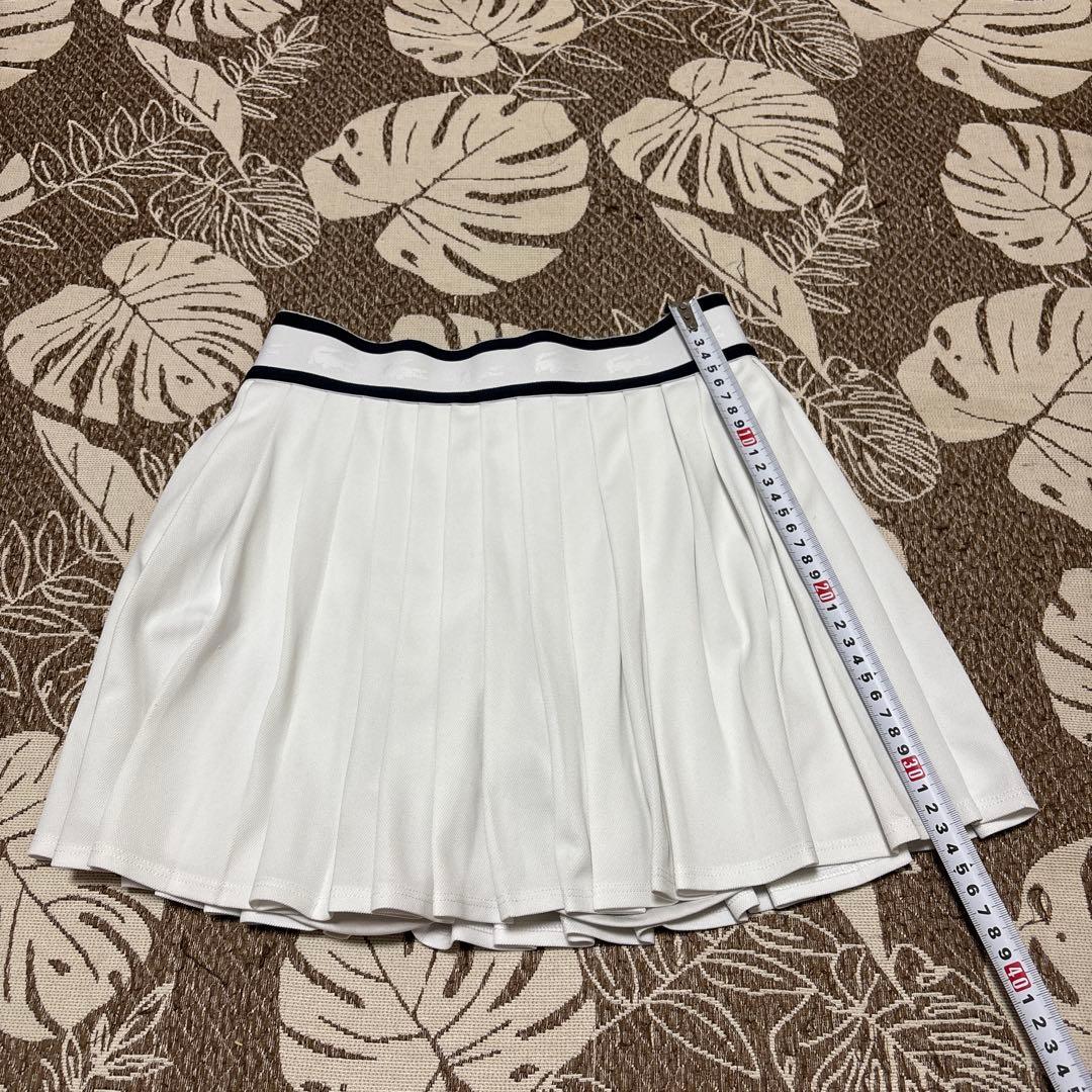 LACOSTE(ラコステ) プリーツテニススカート　スコート　レディースM