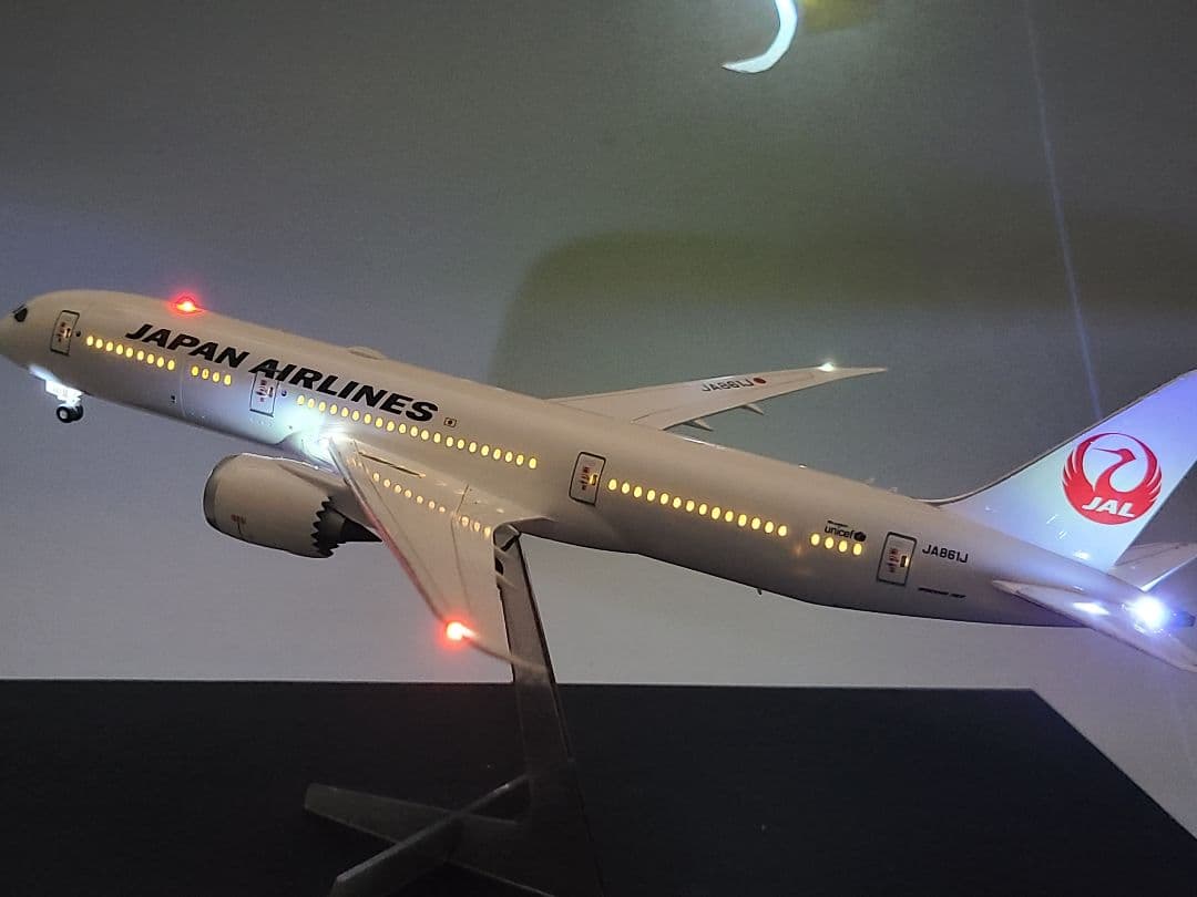 JAL BOEING 787-9 LED仕様完成品