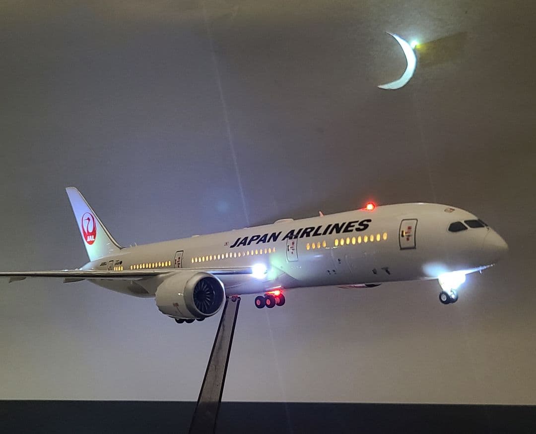 JAL BOEING 787-9 LED仕様完成品
