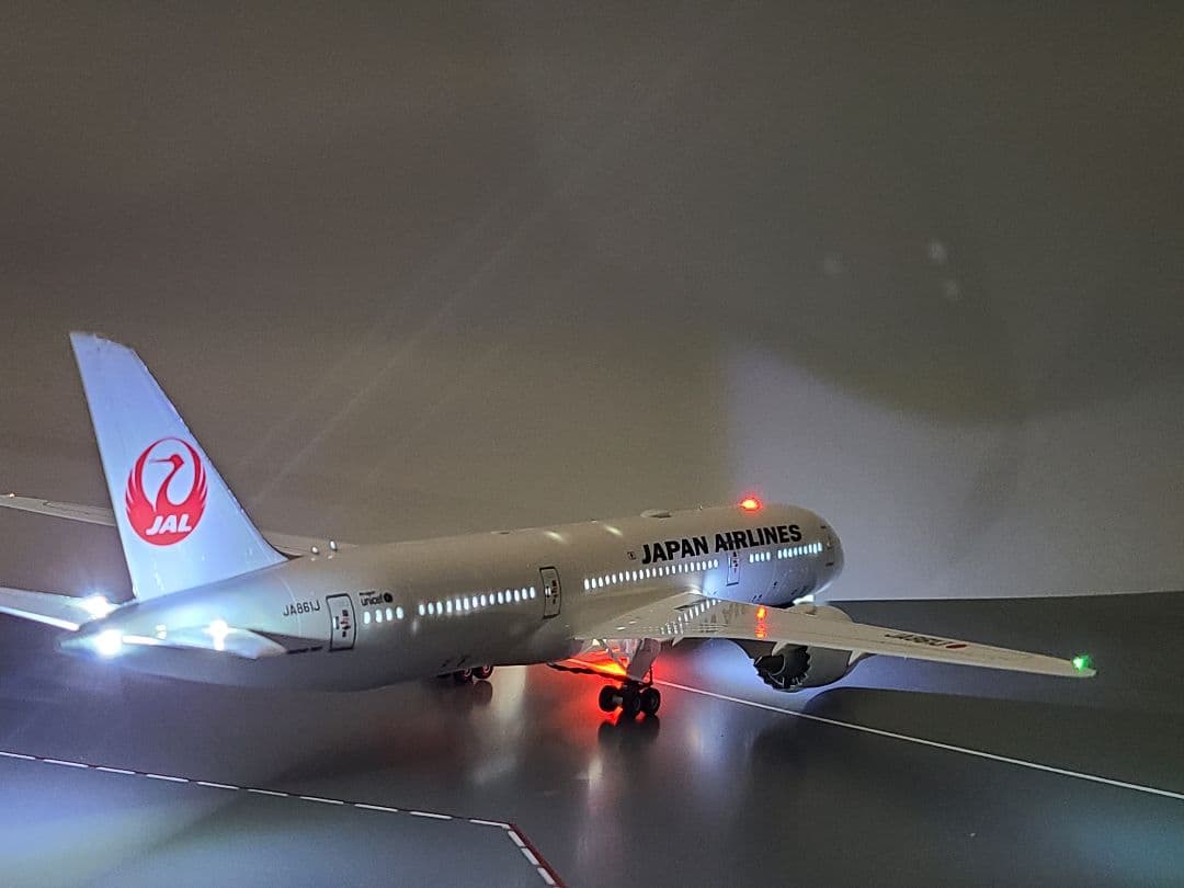 JAL BOEING 787-9 LED仕様完成品