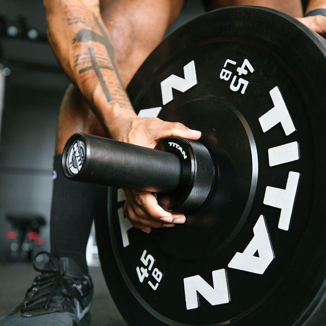 TITAN Fitness アルミニウム マグネット カラー １ペア（2個）
