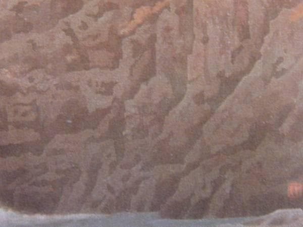 東山　魁夷、渓音、希少な額装用画集より、版上刷サイン入、新品高級額装付