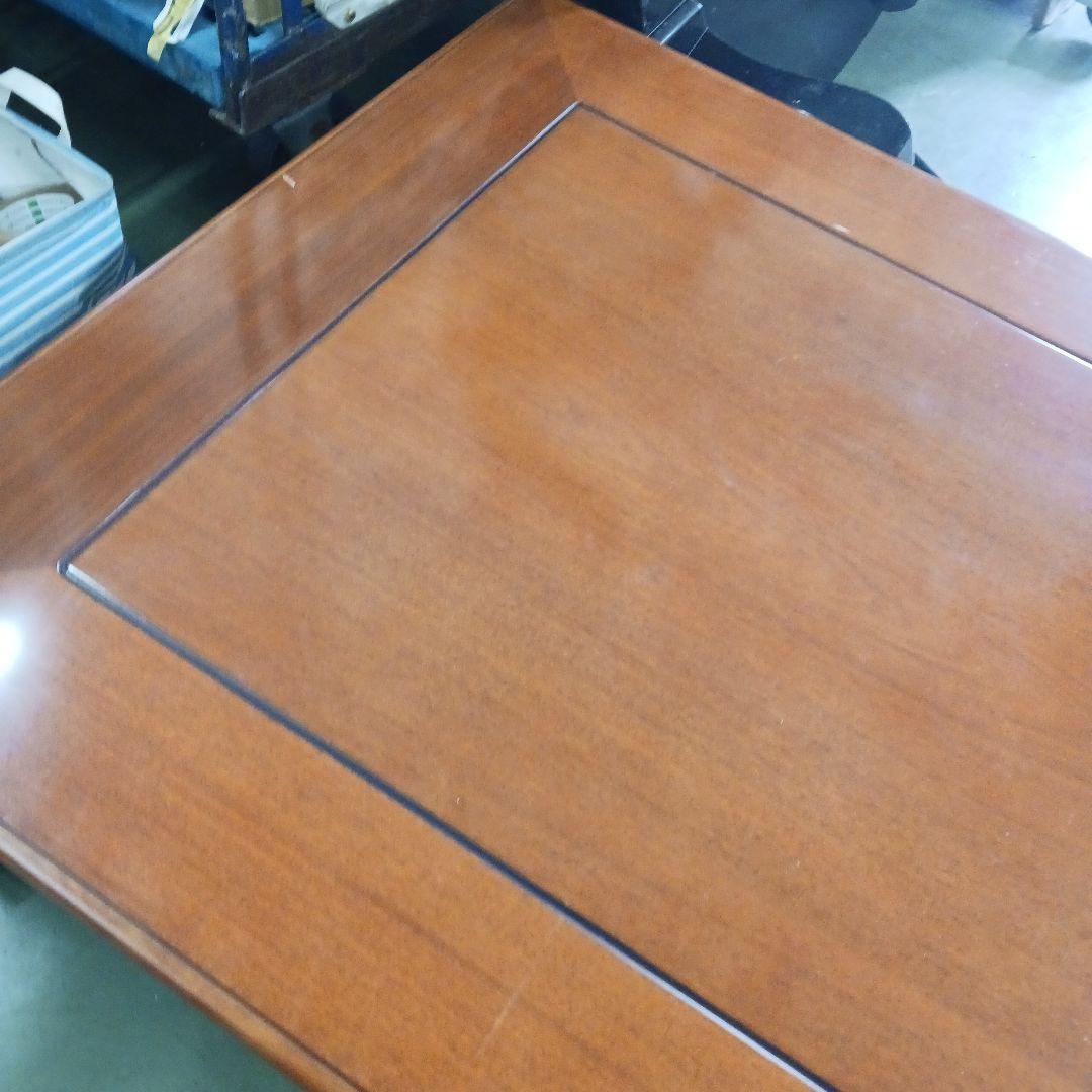 KS5　カリモク　座卓　座敷机　木製　和家具　和風　ローテーブル　Y