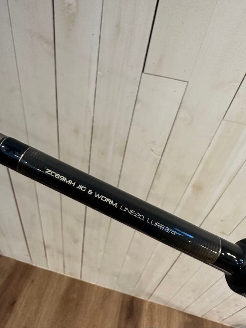 ノースフォークコンポジットZFX 69MH 美品