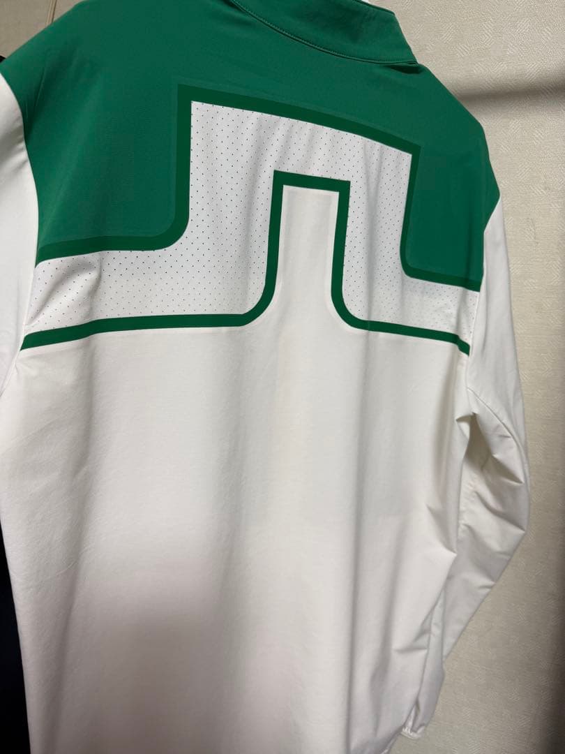 J.Lindeberg グリーンホワイト ジャケット