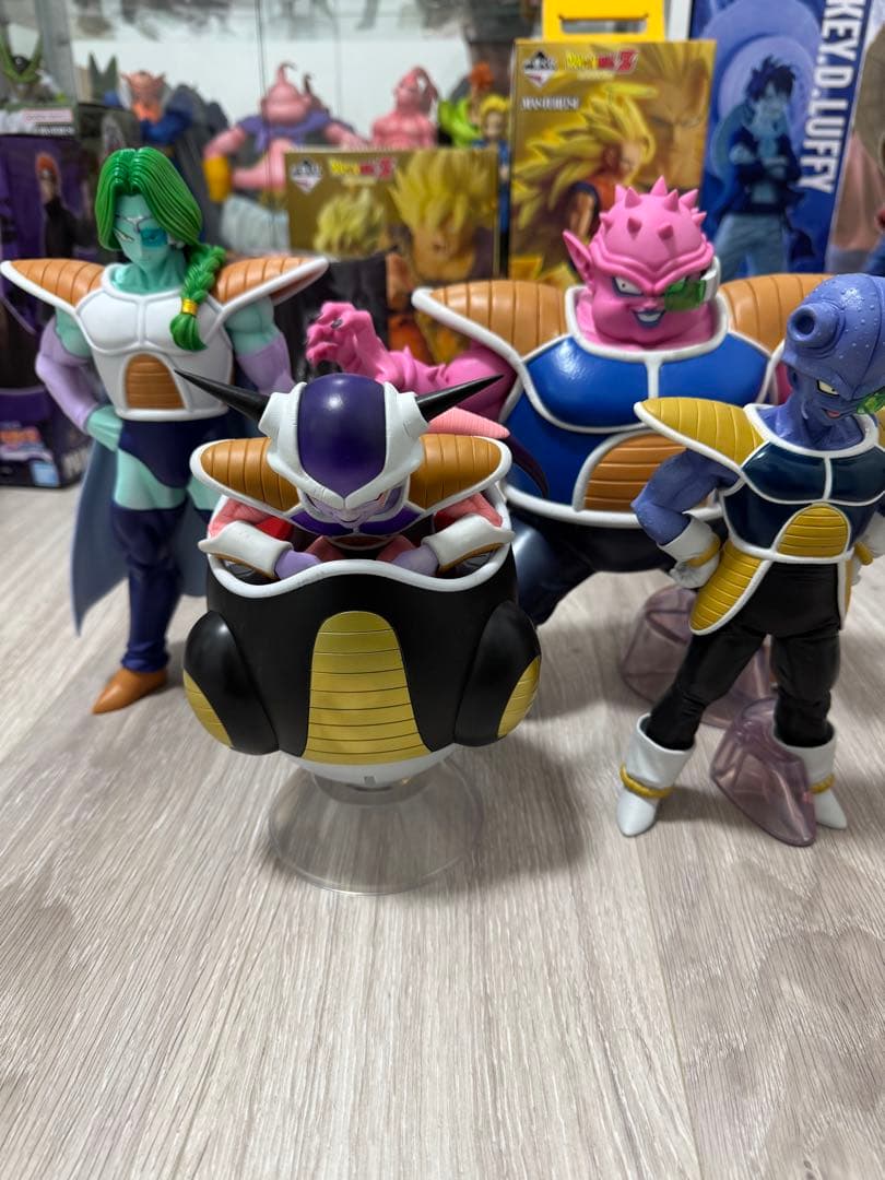 一番くじ　ドラゴンボールEX 恐怖！！フリーザ軍
